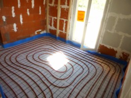 plancher chauffant
