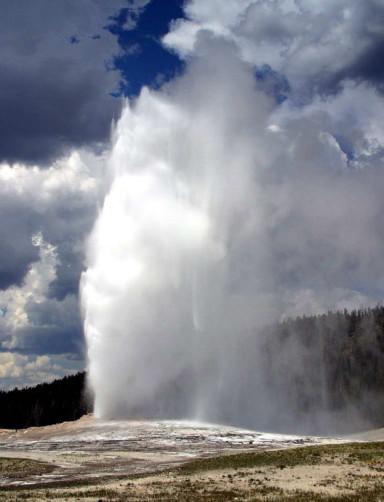 geyser